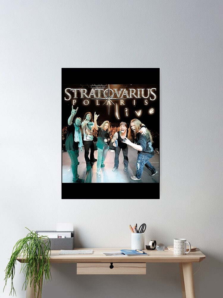 STRATOVARIUS BAND Essential T-Shirt for Sale by ScarlettSwaniai