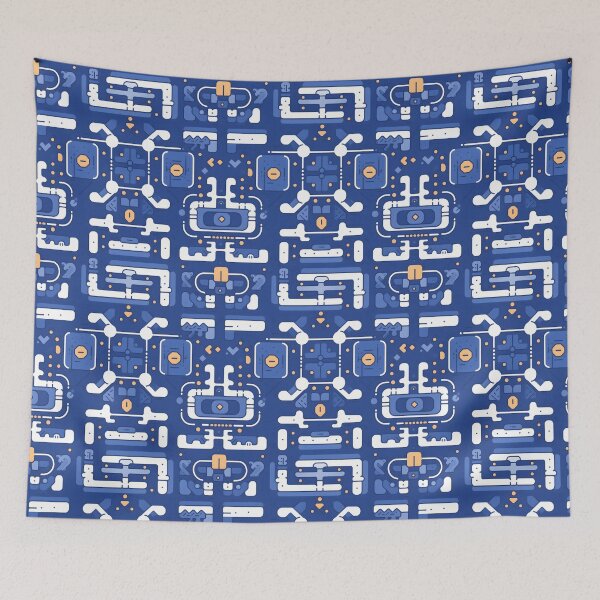 Item preview, Basic Electric circuit pattern designed and sold by HydraDreams.