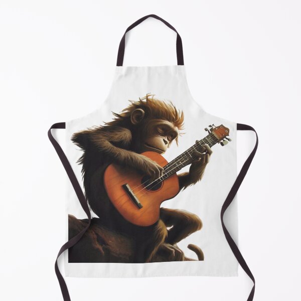 Item preview, Serenading Monkey designed and sold by CraftyrCreator.