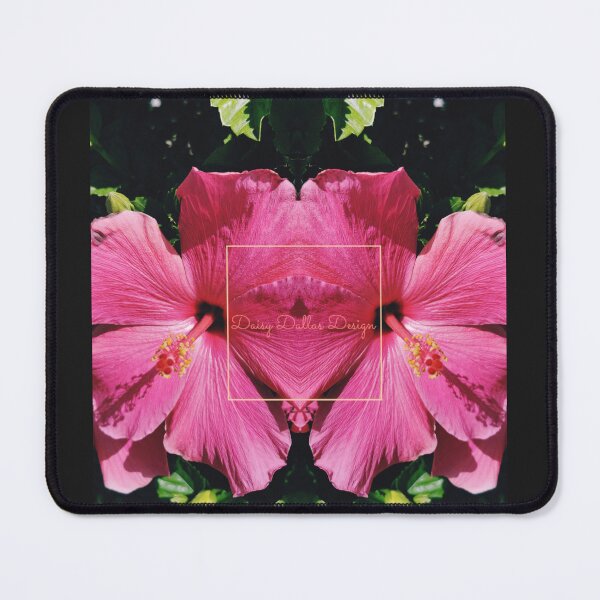 Item preview, Dallas Daisy Design - Pink Hybiscus designed and sold by Mia Muze.