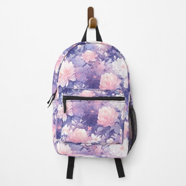 Item preview, Purple pink flower pattern designed and sold by HydraDreams.