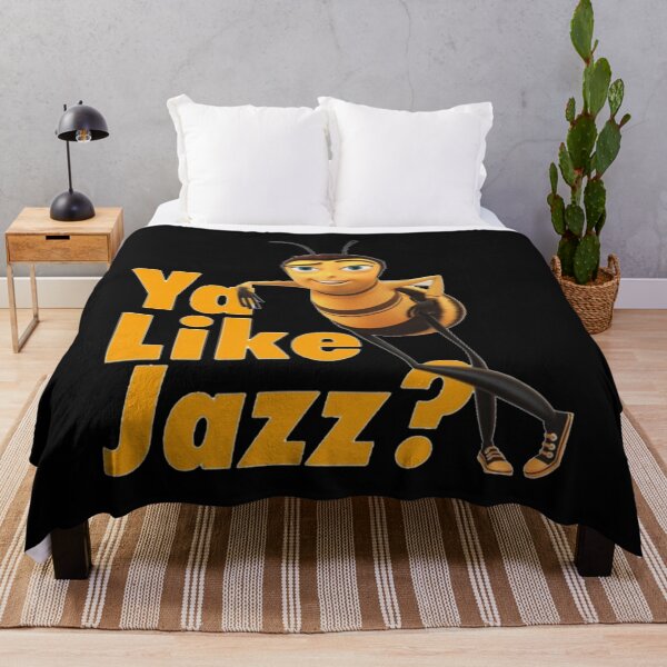 Item preview, Ya Like Jazz Bee   designed and sold by RessieBog.