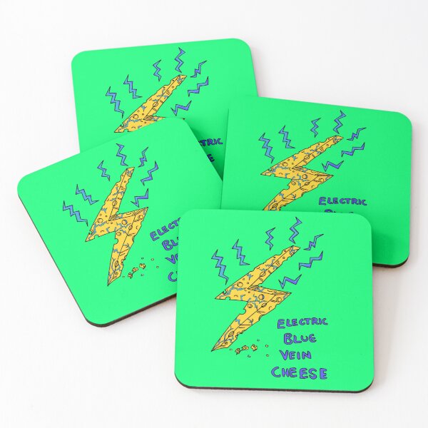 Item preview, Electric blue vein cheese designed and sold by MickeyLaLa.