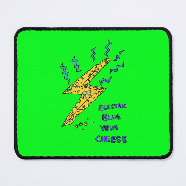 Item preview, Electric blue vein cheese designed and sold by MickeyLaLa.