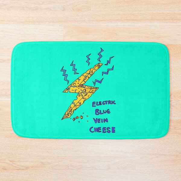 Item preview, Electric blue vein cheese designed and sold by MickeyLaLa.
