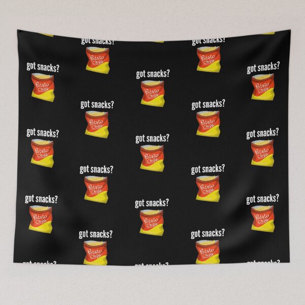 Item preview, Got Snacks - Cute, Funny and For Kids by FanityPrints designed and sold by FanityPrints.