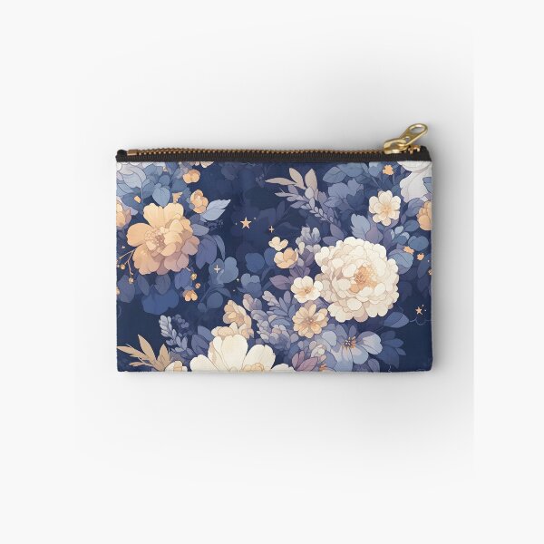 Item preview, Beautiful blue flower pattern designed and sold by HydraDreams.
