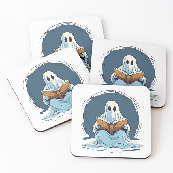 Item preview, Ghost Reading a Book designed and sold by christiangates.