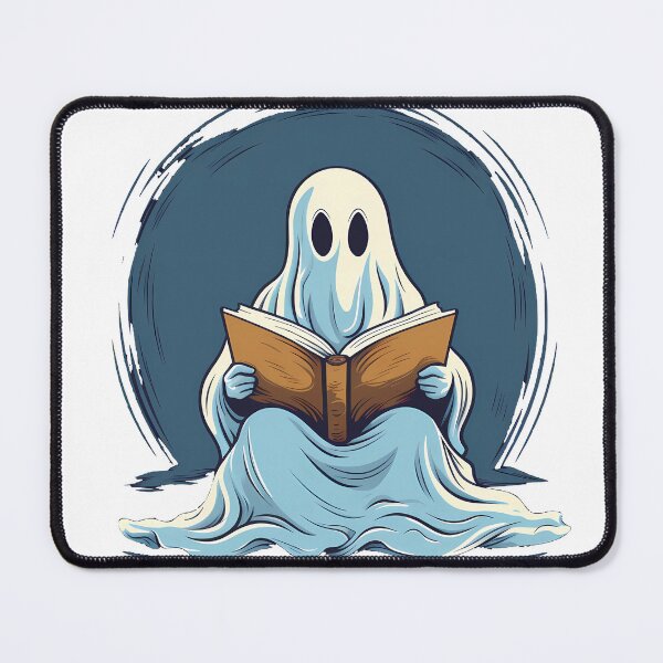 Item preview, Ghost Reading a Book designed and sold by christiangates.