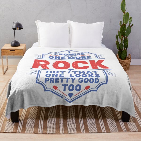 Item preview, I Promise just one more rock but that one looks pretty good too designed and sold by 397HOUSE Your happy time.