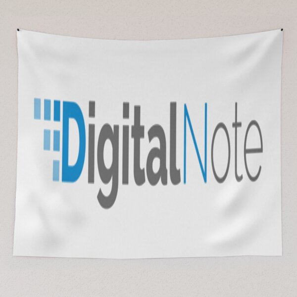 Item preview, DigitalNote designed and sold by AltcoinCentral.