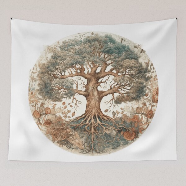 Item preview, Tree Of Life,Rebirth designed and sold by Jasby-Co.