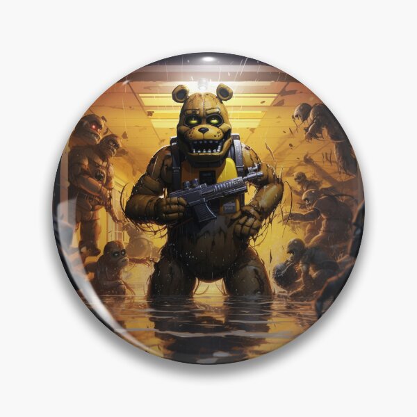 Item preview, fnaf secuity breach sunnydrop art 3 designed and sold by albertomichell.