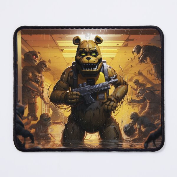 Item preview, fnaf secuity breach sunnydrop art 3 designed and sold by albertomichell.