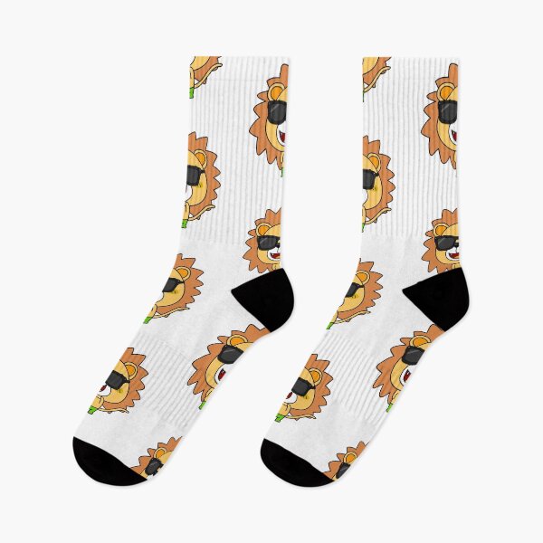 Item preview, Brwon Hipster  Lion designed and sold by EzezFolio.