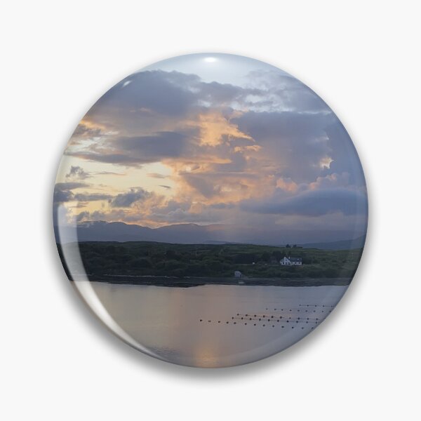 Item preview, Sunset at Lauragh, Beara peninsula, Kerry, Ireland designed and sold by Sinemathk.