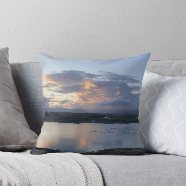 Item preview, Sunset at Lauragh, Beara peninsula, Kerry, Ireland designed and sold by Sinemathk.
