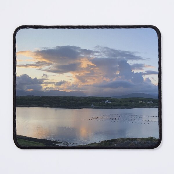 Item preview, Sunset at Lauragh, Beara peninsula, Kerry, Ireland designed and sold by Sinemathk.