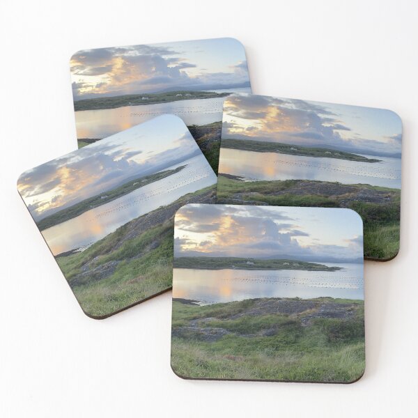 Item preview, Sunset at Lauragh, Beara peninsula, Kerry, Ireland designed and sold by Sinemathk.