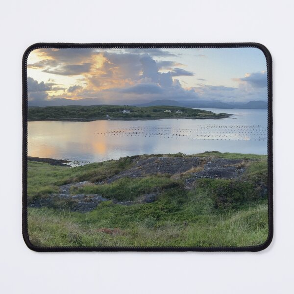 Item preview, Sunset at Lauragh, Beara peninsula, Kerry, Ireland designed and sold by Sinemathk.