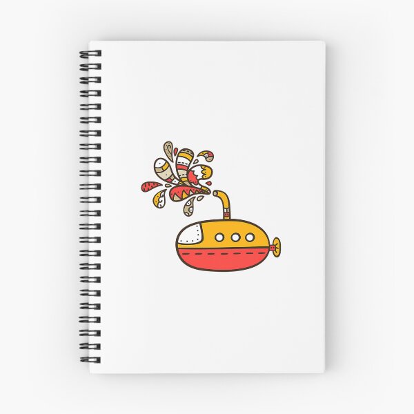 Item preview, Yellow Submarine submarine   designed and sold by ErlinPadberg.