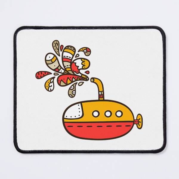 Item preview, Yellow Submarine submarine   designed and sold by ErlinPadberg.