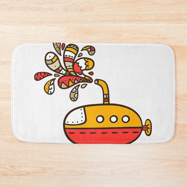 Item preview, Yellow Submarine submarine   designed and sold by ErlinPadberg.