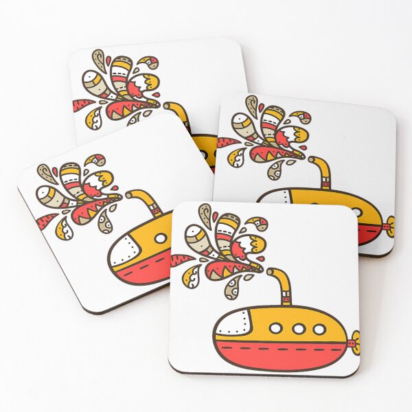 Item preview, Yellow Submarine submarine   designed and sold by ErlinPadberg.