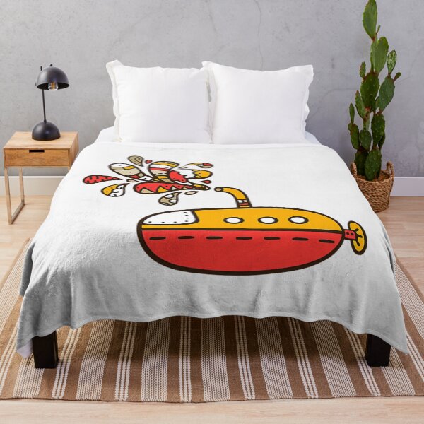 Item preview, Yellow Submarine submarine designed and sold by ErlinPadberg.