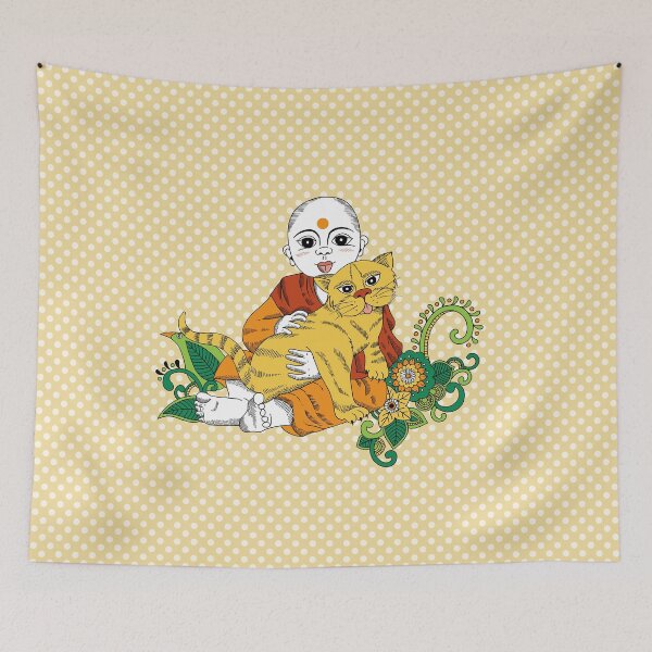 Item preview, Little Buddha designed and sold by Carolina  Zambrano Enriquez.