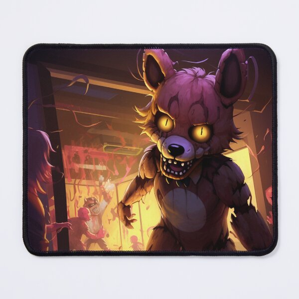 Item preview, fnaf secuity breach sunnydrop art 4 designed and sold by albertomichell.