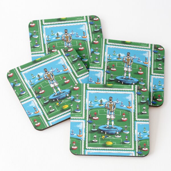 Item preview, Argentina & Lionel Messi win the World Cup! Subbuteo-Style! designed and sold by ZenPop.