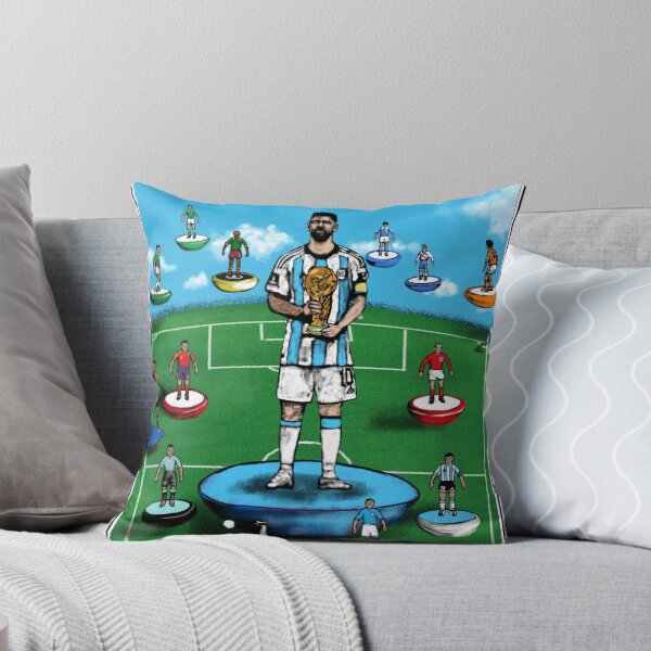 Item preview, Argentina & Lionel Messi win the World Cup! Subbuteo-Style! designed and sold by ZenPop.