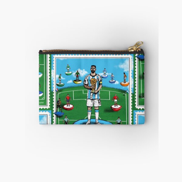 Item preview, Argentina & Lionel Messi win the World Cup! Subbuteo-Style! designed and sold by ZenPop.