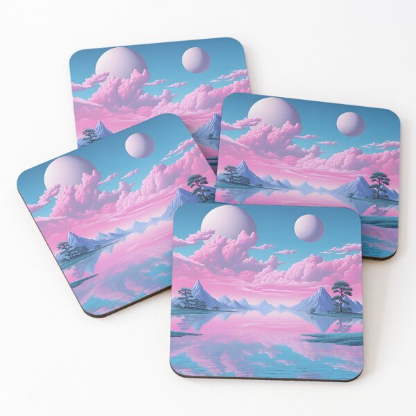 Item preview, Vaporwave Oasis Collection 1 - ProductOfOz designed and sold by BazAus.