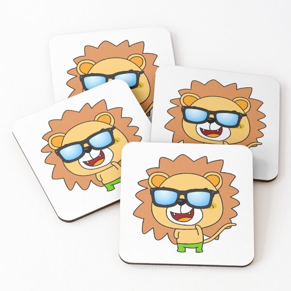 Item preview, Brwon Hipster  Lion designed and sold by EzezFolio.