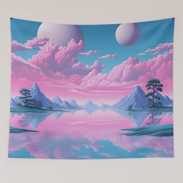 Item preview, Vaporwave Oasis Collection 1 - ProductOfOz designed and sold by BazAus.