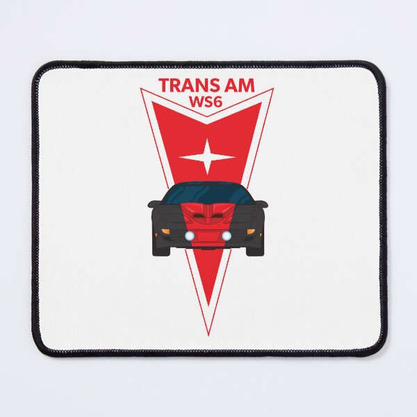 Item preview, Trans am and Pontiac Symbol in Black designed and sold by Firebird66.