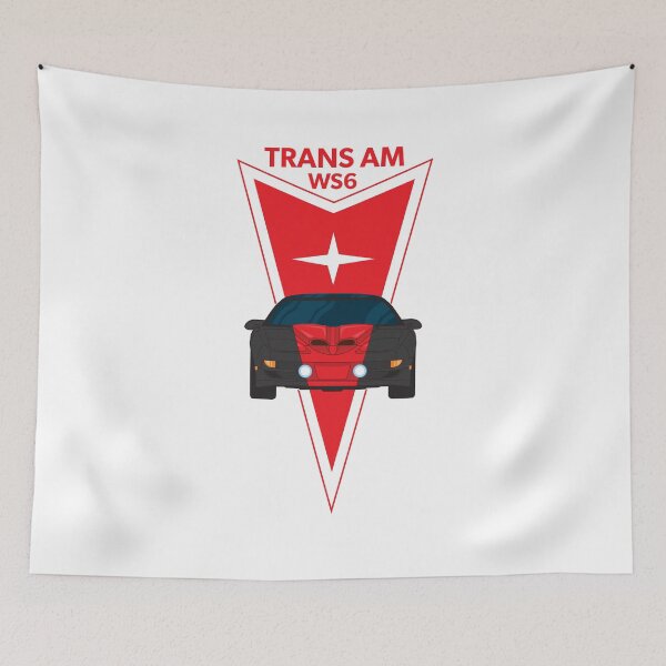 Item preview, Trans am and Pontiac Symbol in Black designed and sold by Firebird66.