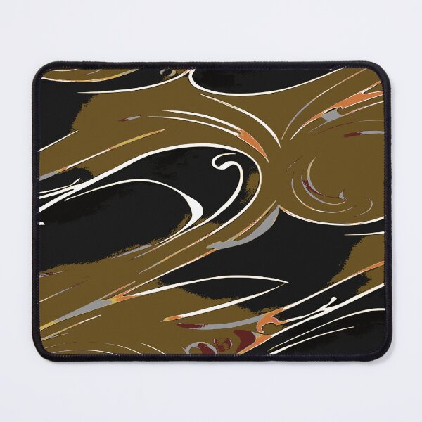 Item preview, Random Swirls and Twirls in Brown and Black designed and sold by deniselynnimage.