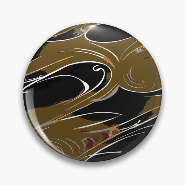 Item preview, Random Swirls and Twirls in Brown and Black designed and sold by deniselynnimage.