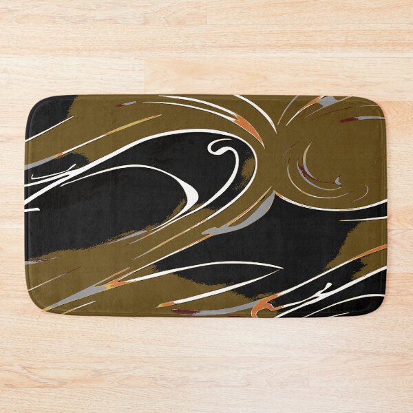 Item preview, Random Swirls and Twirls in Brown and Black designed and sold by deniselynnimage.