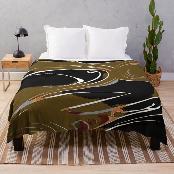 Item preview, Random Swirls and Twirls in Brown and Black designed and sold by deniselynnimage.