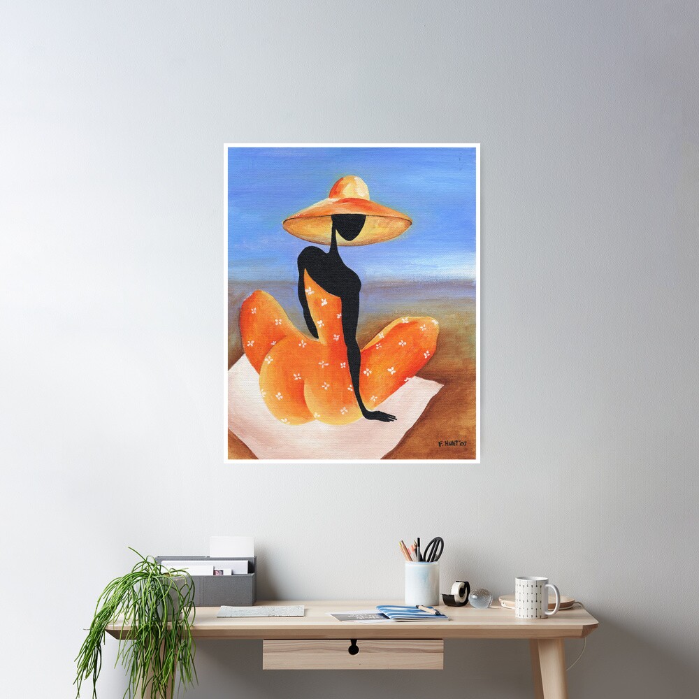 Sitting Pretty Poster