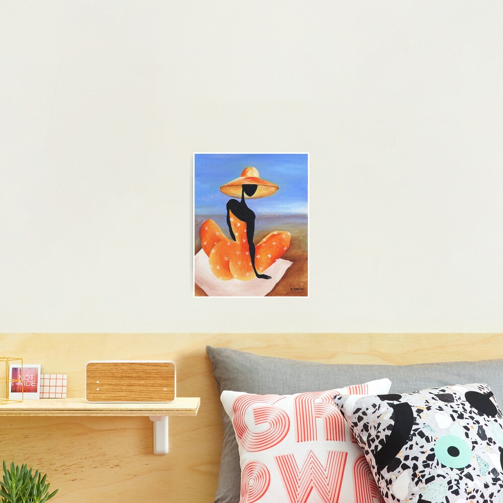 Sitting Pretty Photographic Print