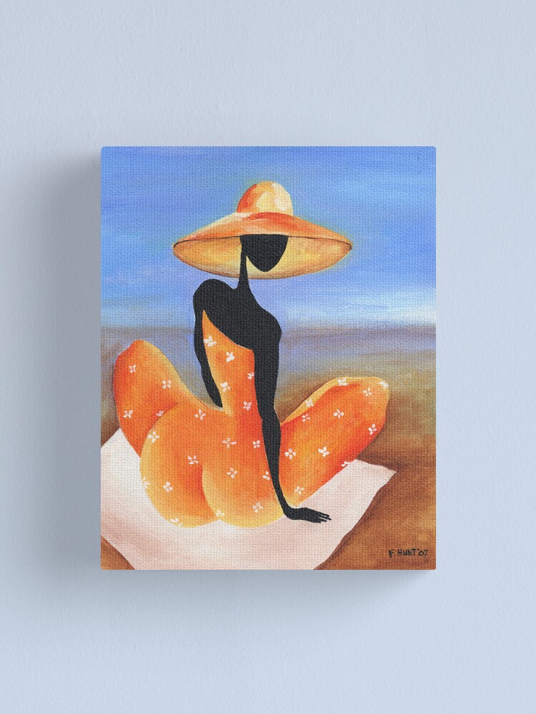 Alternate view of Sitting Pretty Canvas Print