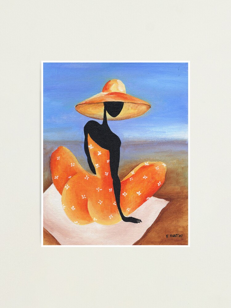Alternate view of Sitting Pretty Photographic Print