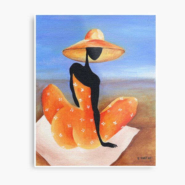 Sitting Pretty Metal Print