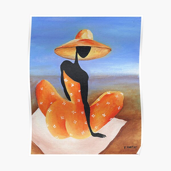 Sitting Pretty Poster