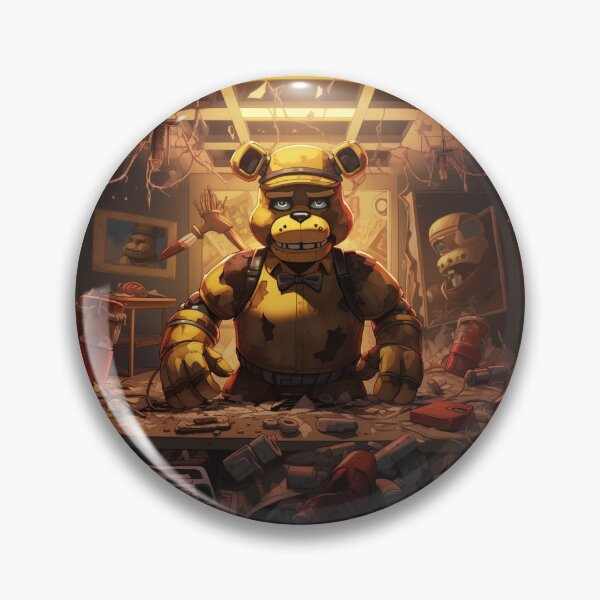 Item preview, fnaf secuity breach sunnydrop art designed and sold by albertomichell.